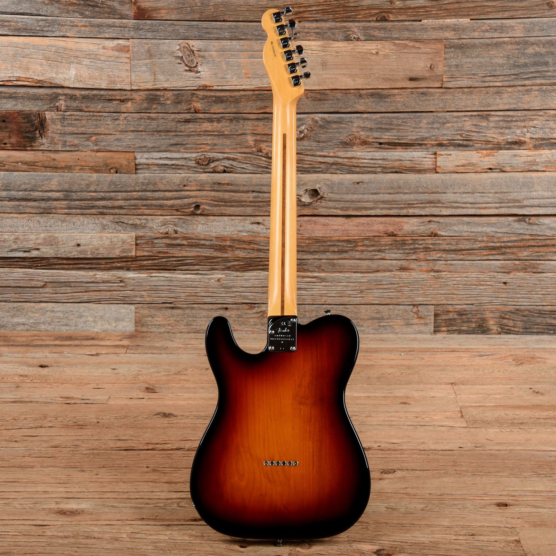 Fender American Professional II Telecaster Sunburst 2020 Electric Guitars / Solid Body