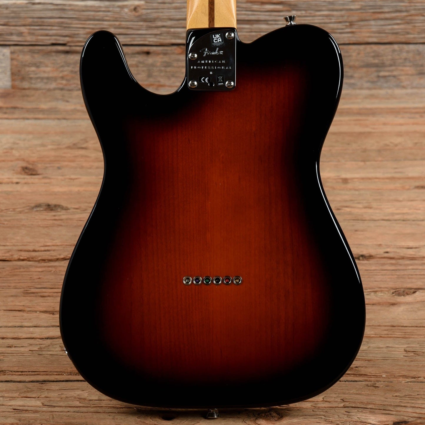 Fender American Professional II Telecaster Sunburst 2022 Electric Guitars / Solid Body