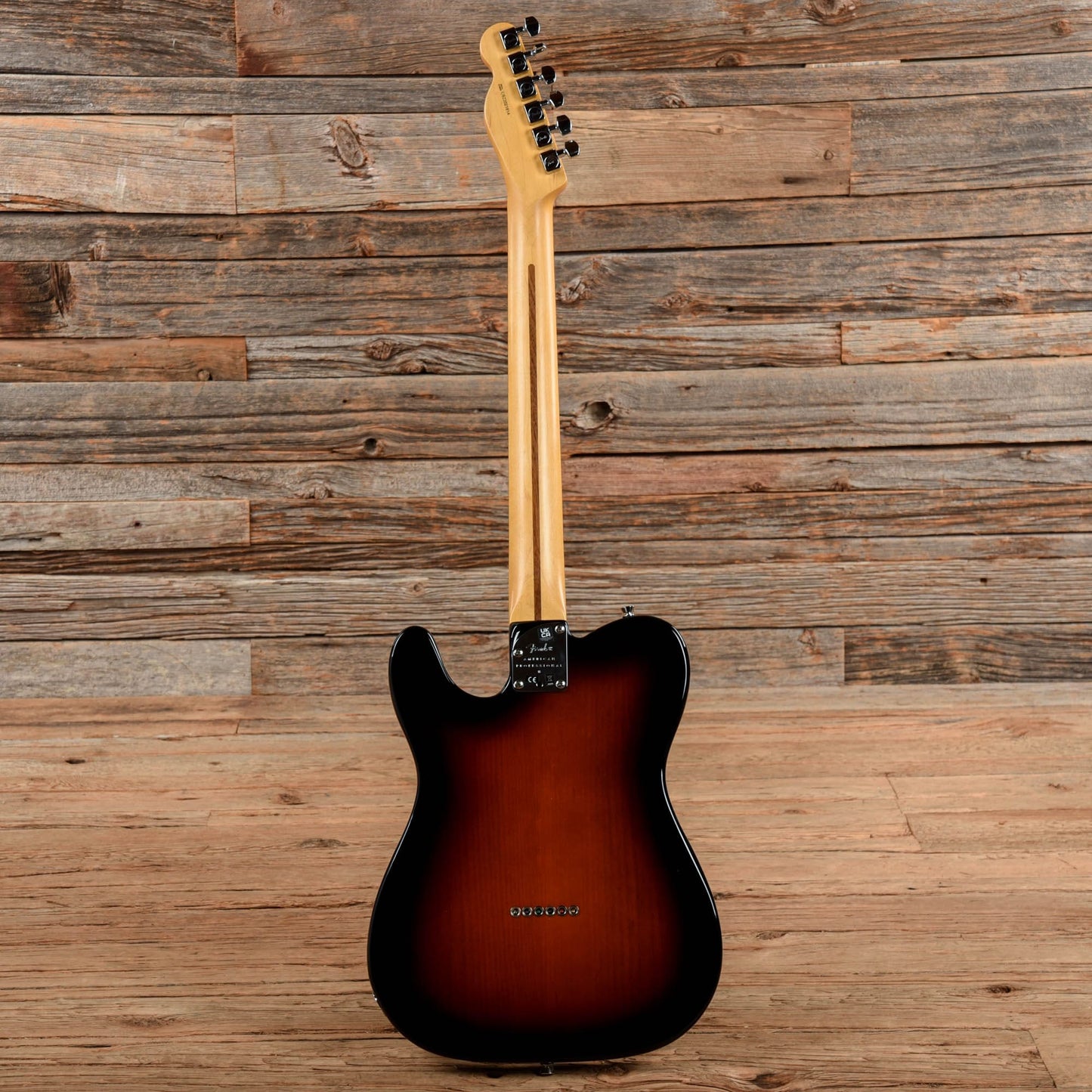 Fender American Professional II Telecaster Sunburst 2022 Electric Guitars / Solid Body