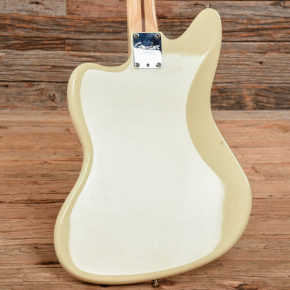 Fender American Professional Jaguar Olympic White Electric Guitars / Solid Body