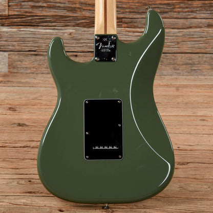 Fender American Professional Series Stratocaster Antique Olive 2019 Electric Guitars / Solid Body