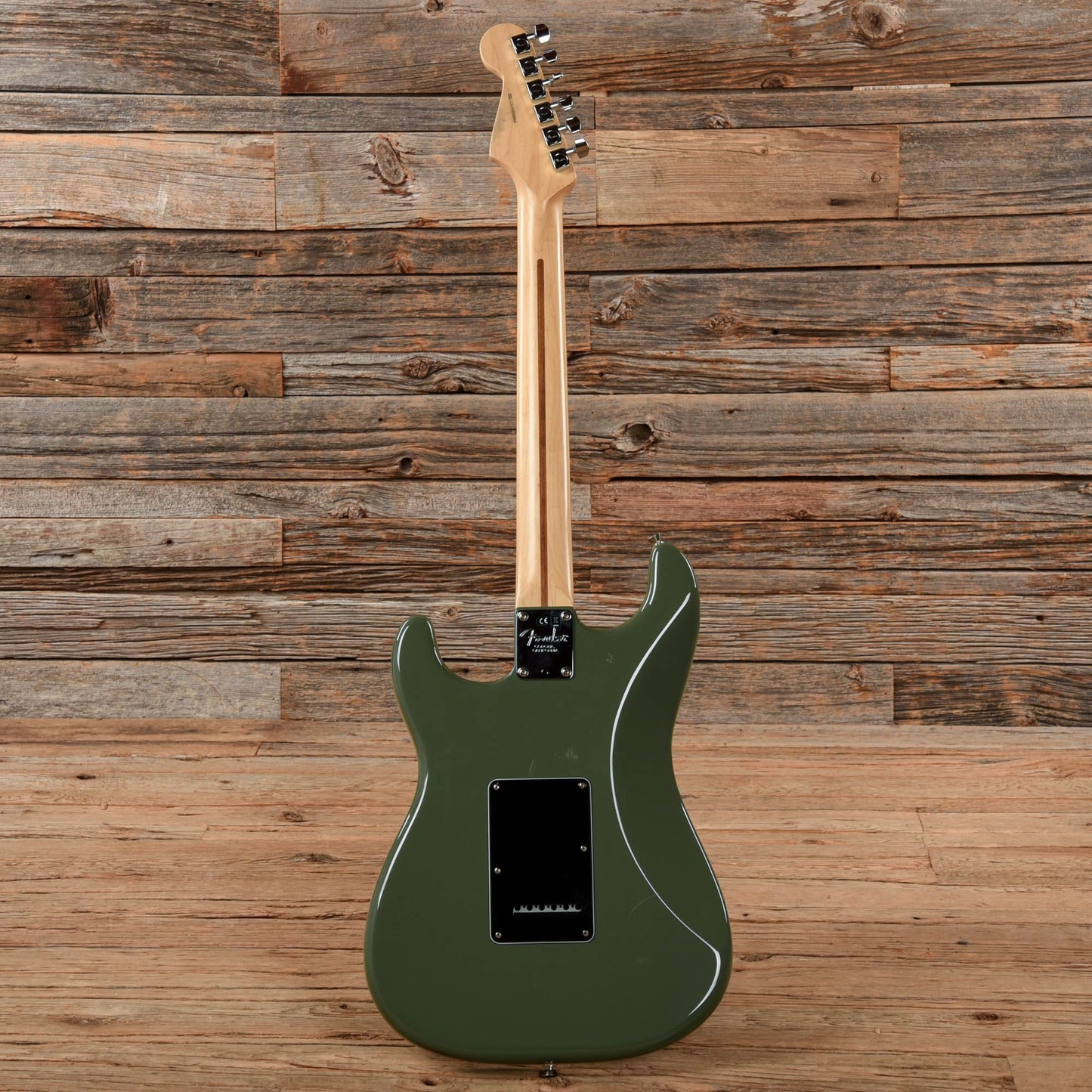 Fender American Professional Series Stratocaster Antique Olive 2019 Electric Guitars / Solid Body