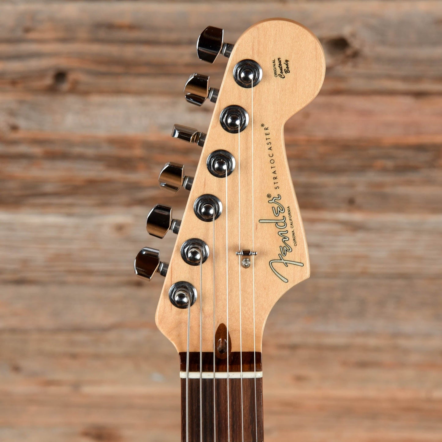 Fender American Professional Series Stratocaster Antique Olive 2019 Electric Guitars / Solid Body