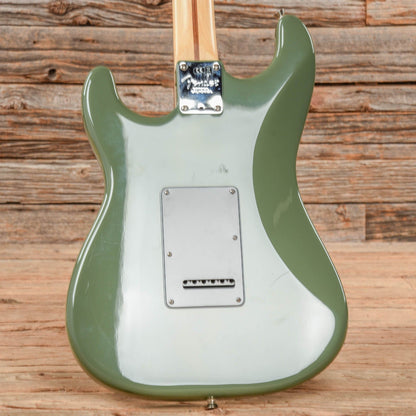 Fender American Professional Series Stratocaster Antique Olive 2019 Electric Guitars / Solid Body