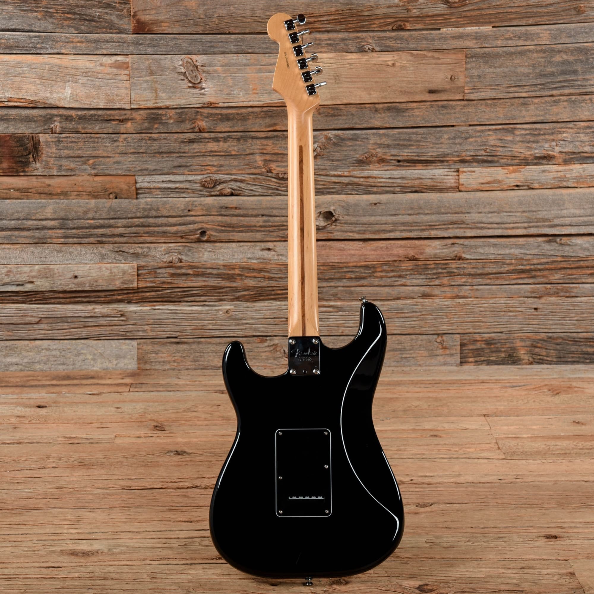 Fender American Professional Series Stratocaster HSS Shawbucker Black ...