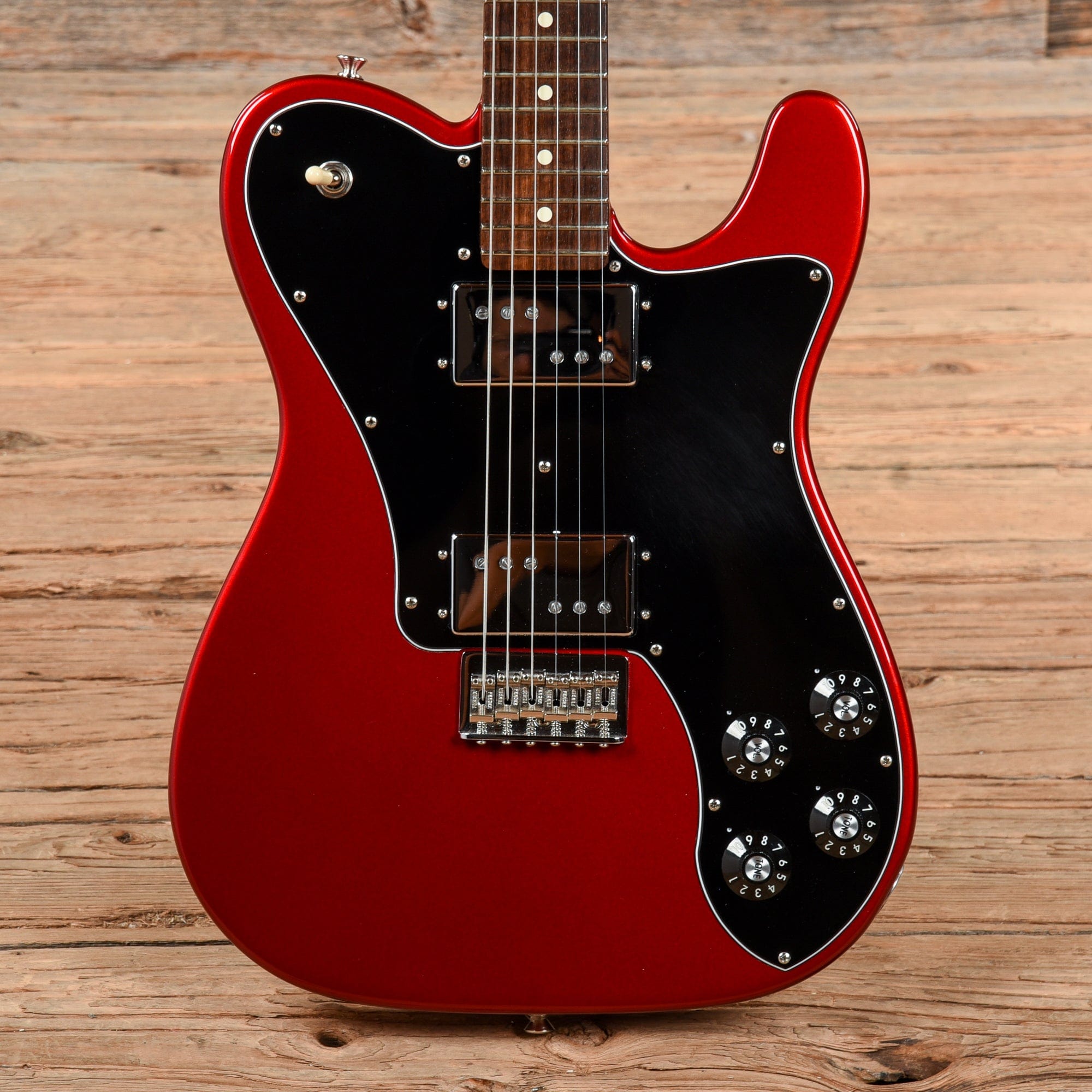 Fender American Professional Telecaster Deluxe Shawbucker Candy Apple –  Chicago Music Exchange