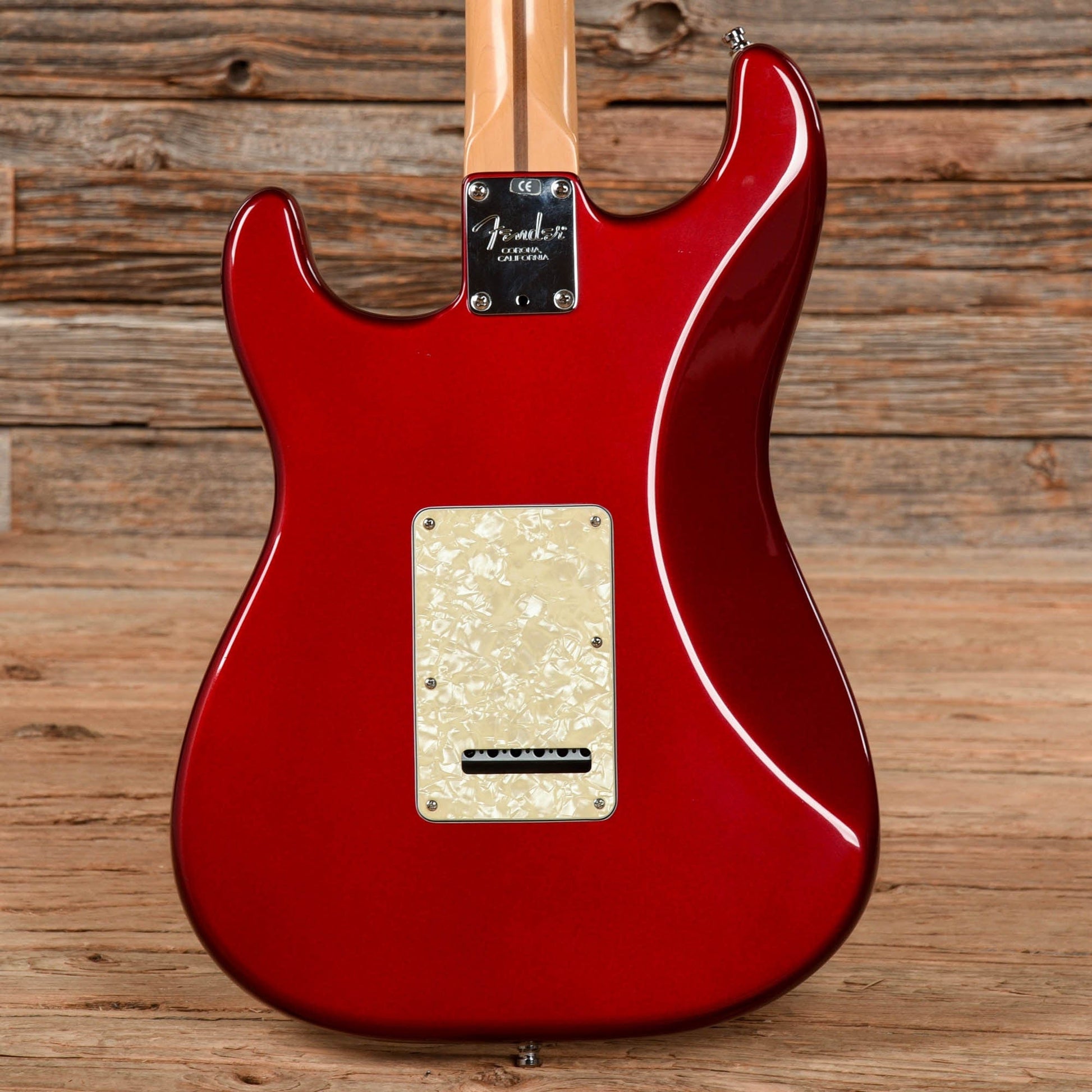 Fender American Series Double Fat Stratocaster Candy Apple Red 2000 Electric Guitars / Solid Body