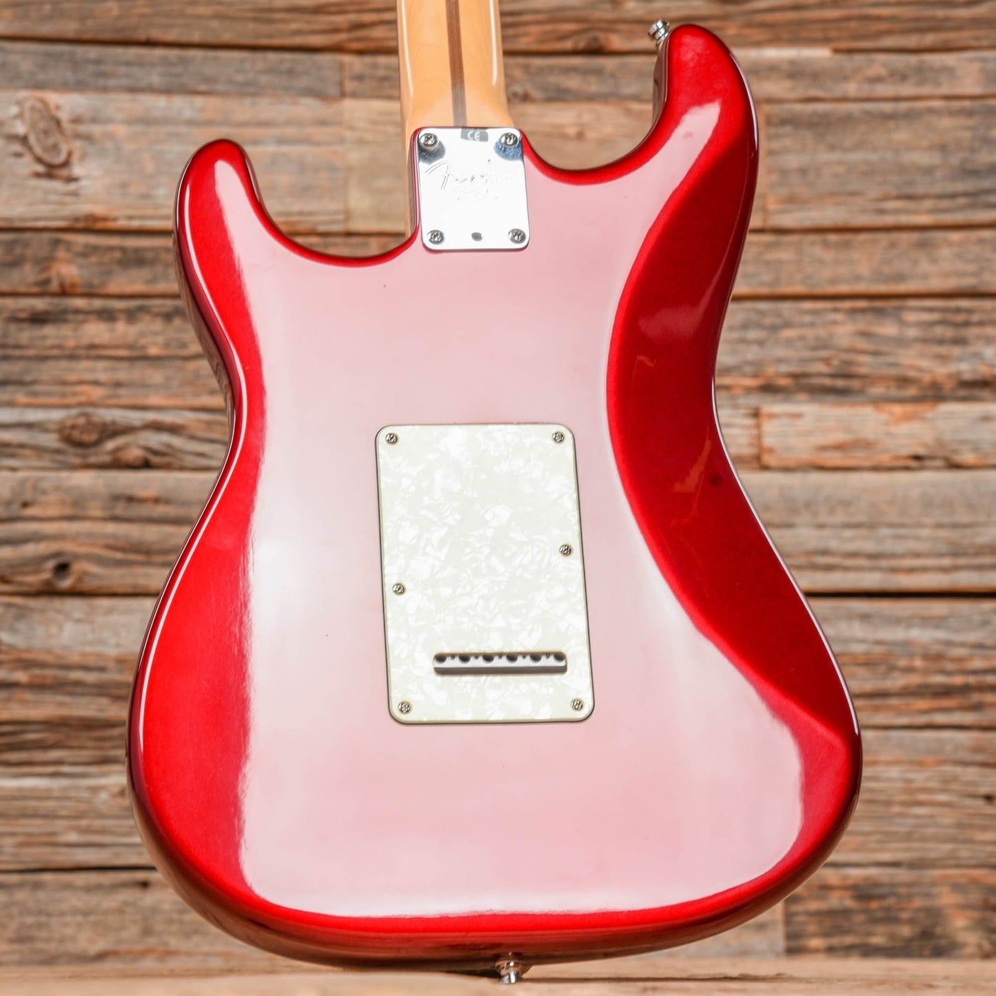 Fender American Series Double Fat Stratocaster Candy Apple Red 2000 Electric Guitars / Solid Body