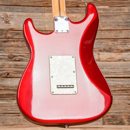 Fender American Series Double Fat Stratocaster Candy Apple Red 2000 Electric Guitars / Solid Body