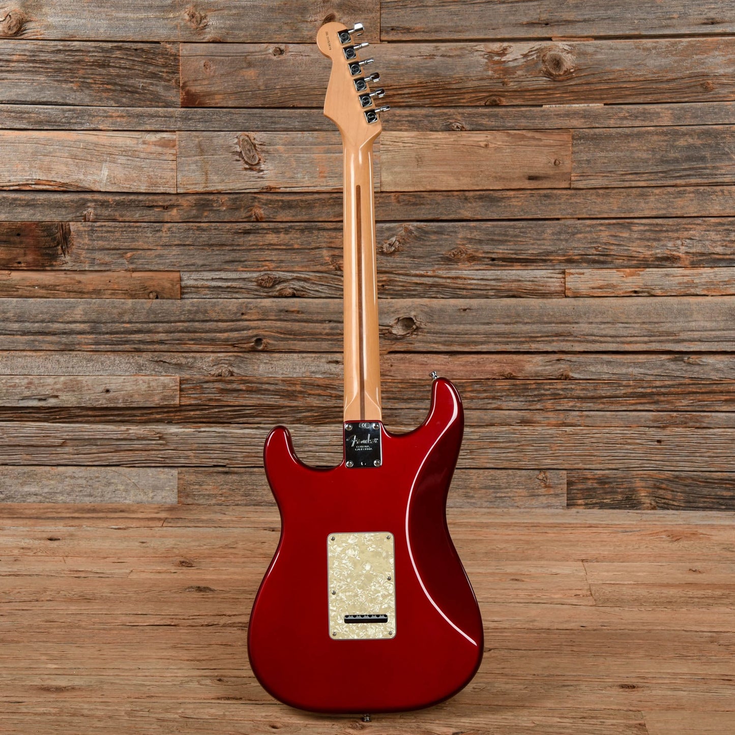 Fender American Series Double Fat Stratocaster Candy Apple Red 2000 Electric Guitars / Solid Body