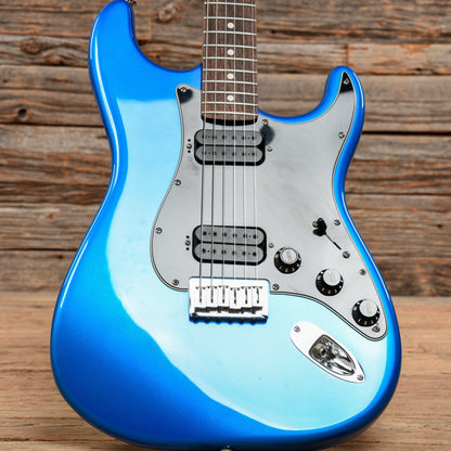 Fender American Series Stratocaster HH Hardtail Chrome Blue 2003 Electric Guitars / Solid Body