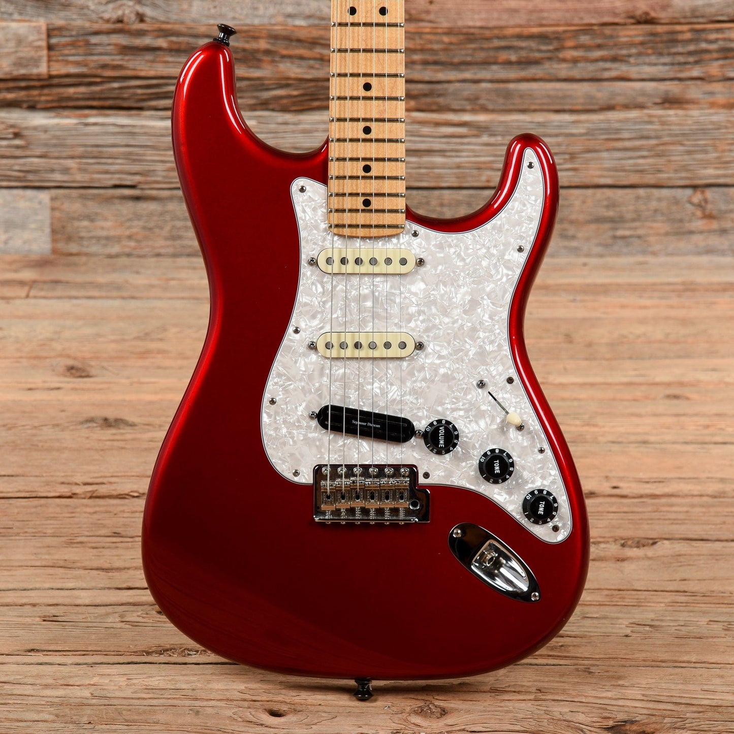 Fender American Special Stratocaster Candy Apple Red 2011 Electric Guitars / Solid Body