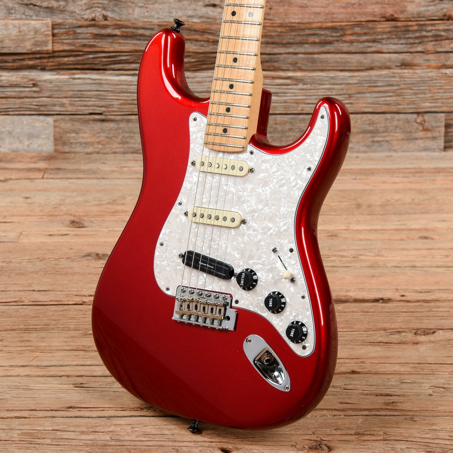 Fender American Special Stratocaster Candy Apple Red 2011 Electric Guitars / Solid Body