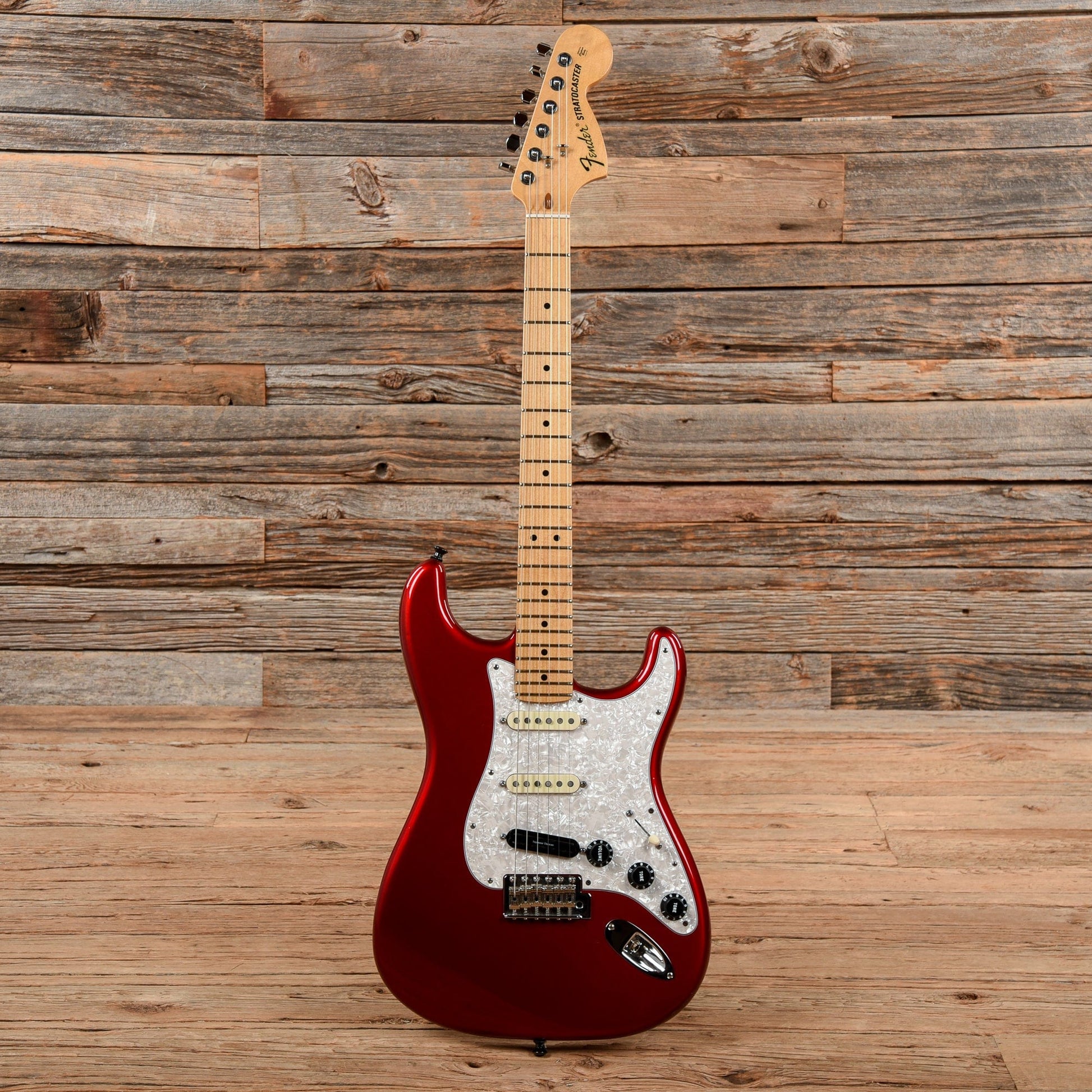 Fender American Special Stratocaster Candy Apple Red 2011 Electric Guitars / Solid Body