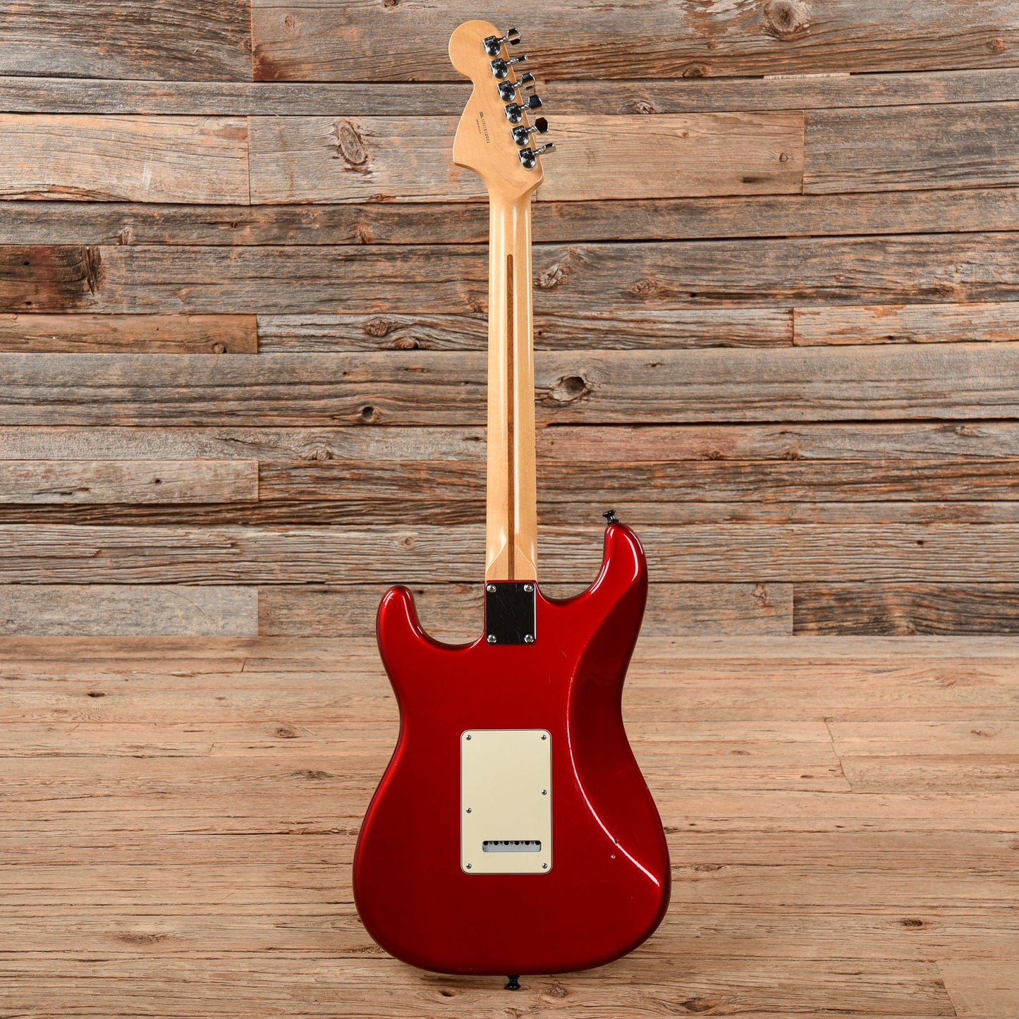 Fender American Special Stratocaster Candy Apple Red 2011 Electric Guitars / Solid Body