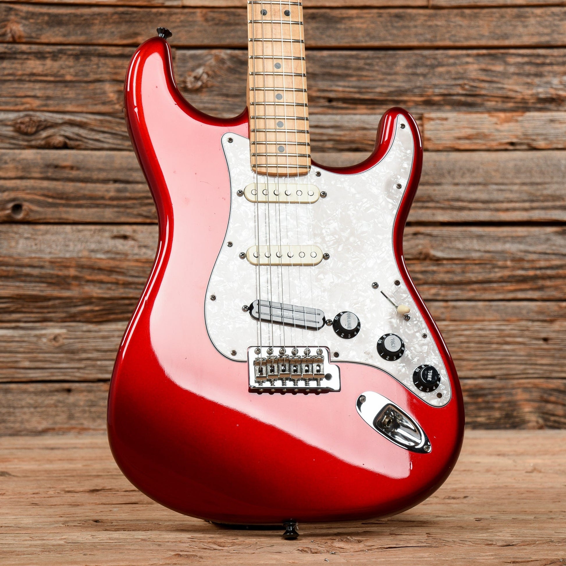 Fender American Special Stratocaster Candy Apple Red 2011 Electric Guitars / Solid Body