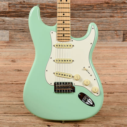 Fender American Special Stratocaster Surf Green 2015 Electric Guitars / Solid Body