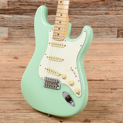 Fender American Special Stratocaster Surf Green 2015 Electric Guitars / Solid Body