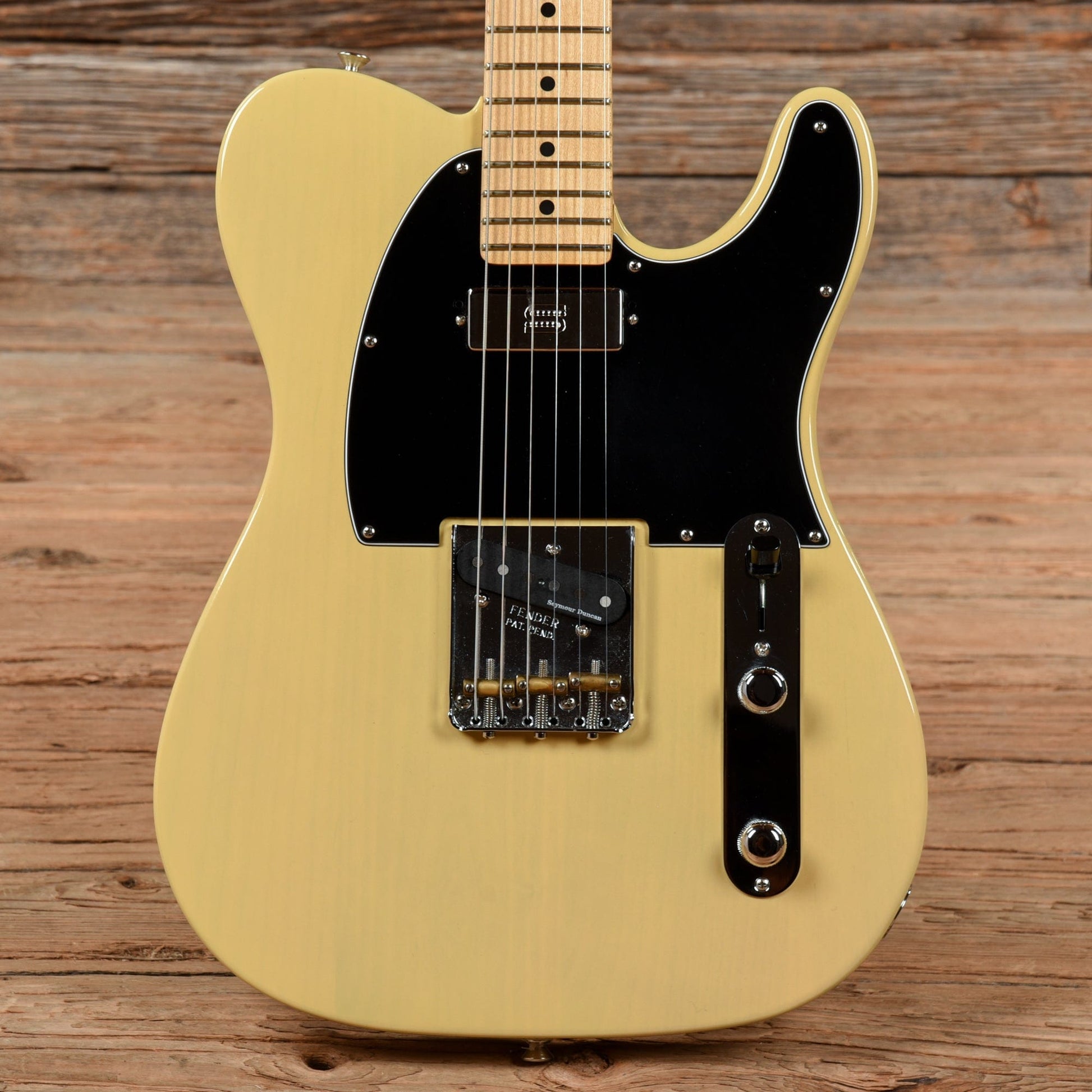 Fender American Special Telecaster Vintage Blonde 2015 Electric Guitars / Solid Body