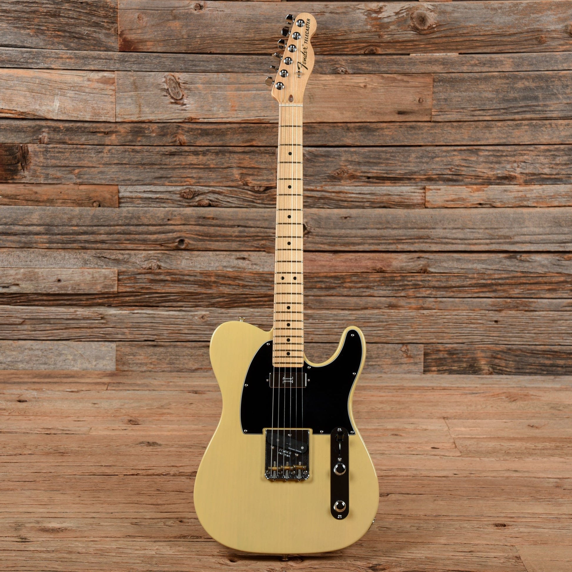 Fender American Special Telecaster Vintage Blonde 2015 Electric Guitars / Solid Body