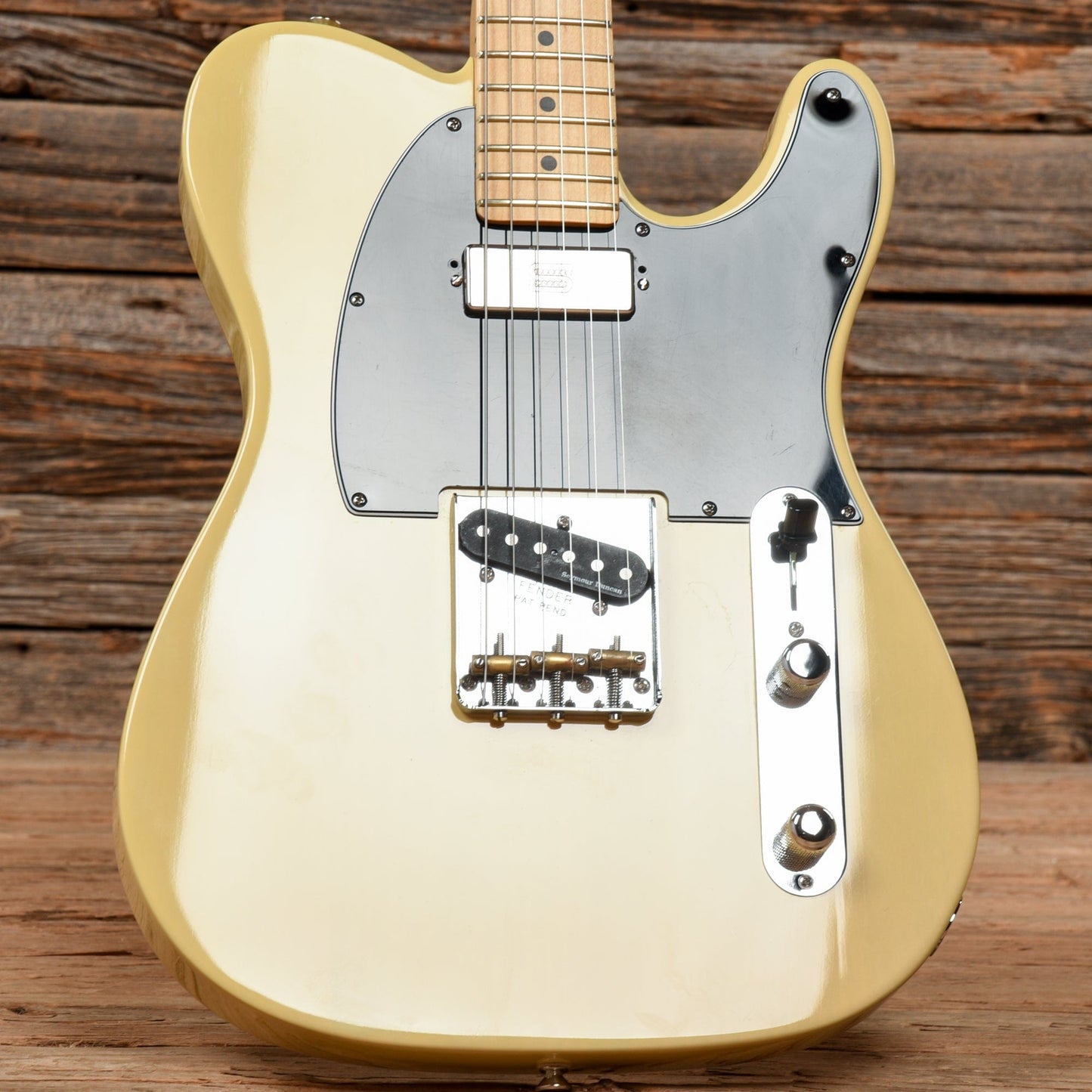 Fender American Special Telecaster Vintage Blonde 2015 Electric Guitars / Solid Body