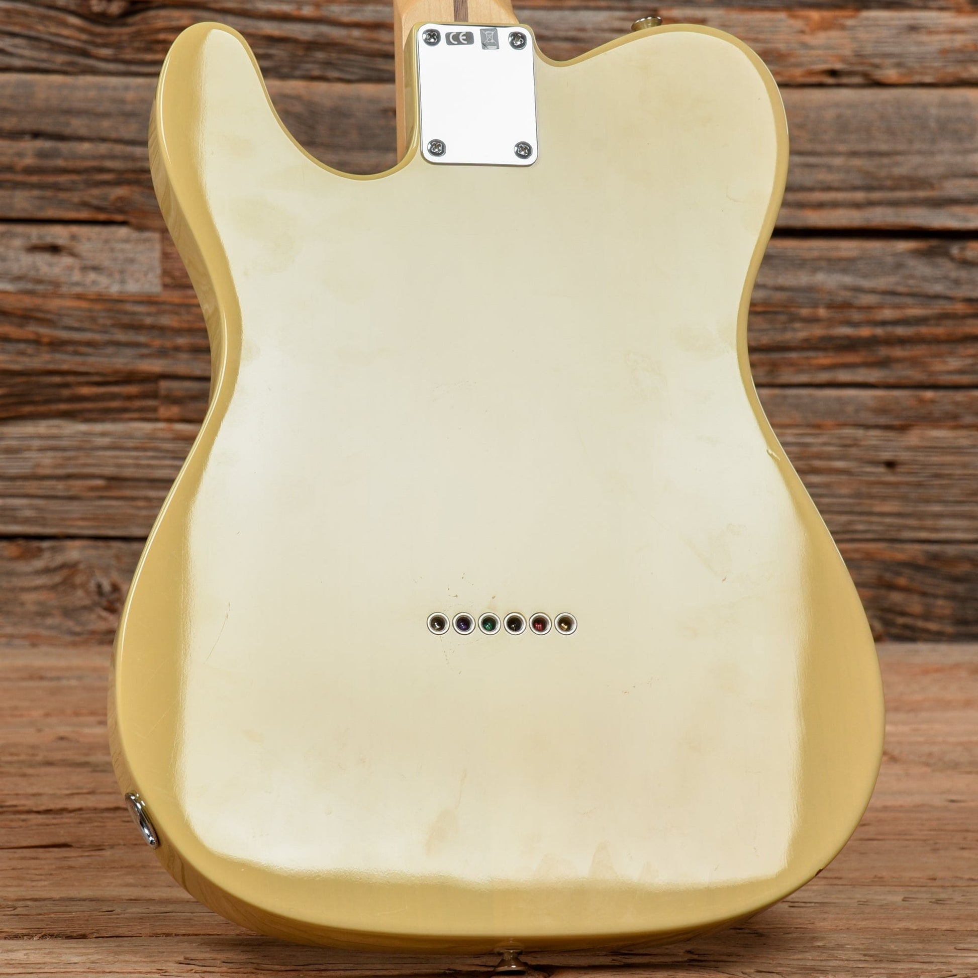 Fender American Special Telecaster Vintage Blonde 2015 Electric Guitars / Solid Body