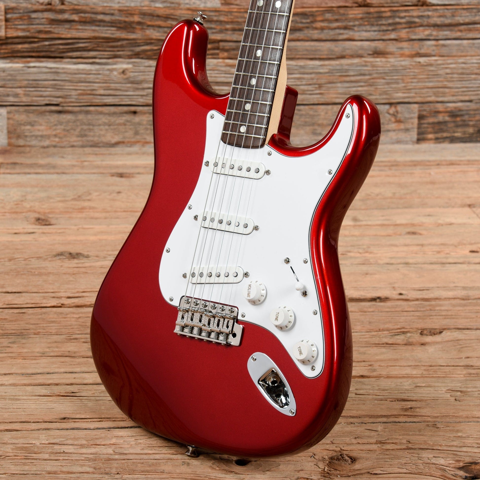 Fender American Special w/Custom Shop 66 Neck Candy Apple Red 2015 Electric Guitars / Solid Body