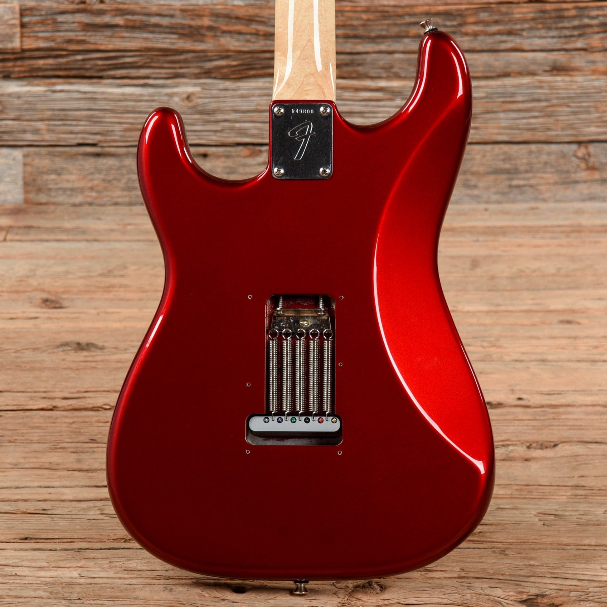 Fender American Special w/Custom Shop 66 Neck Candy Apple Red 2015 Electric Guitars / Solid Body