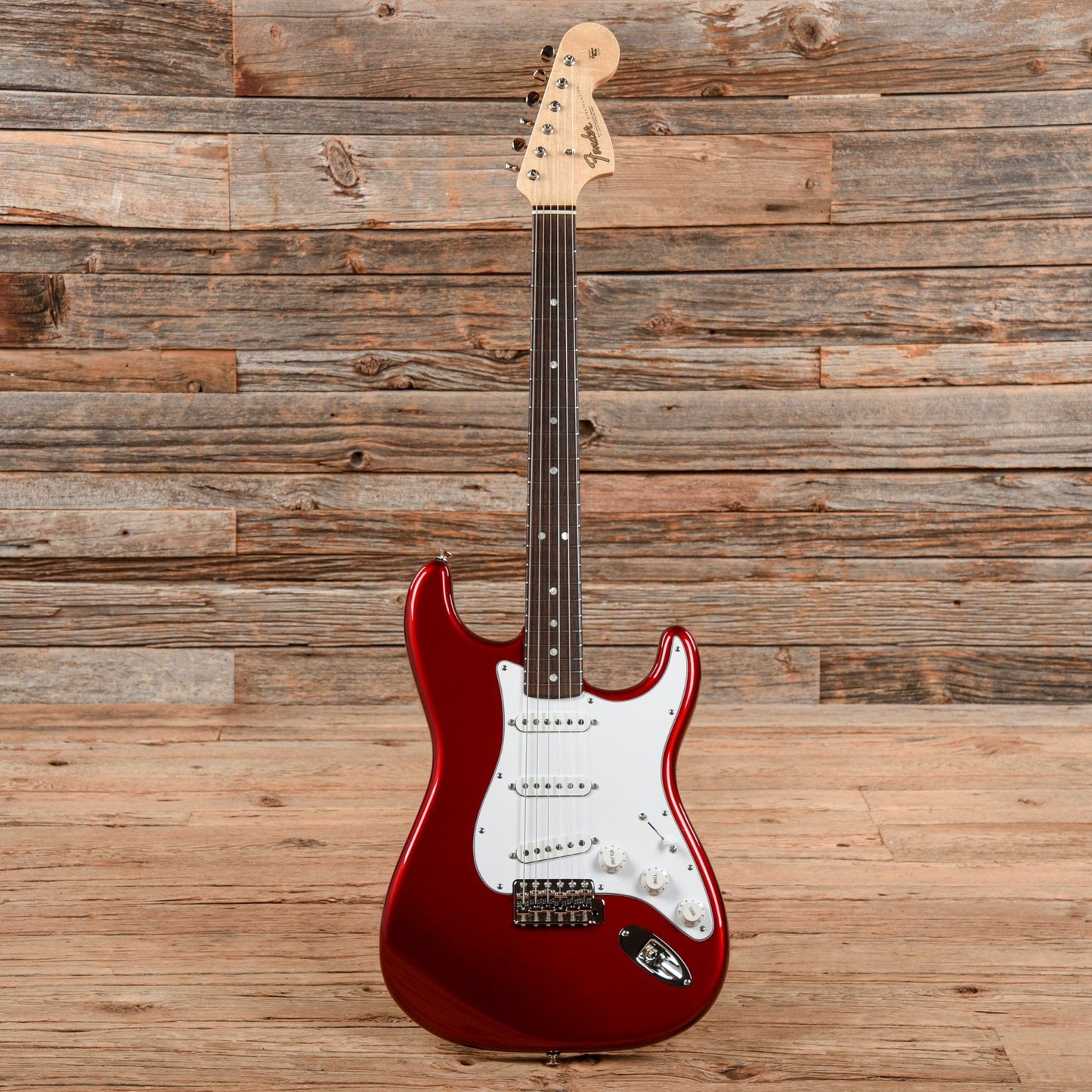 Fender American Special w/Custom Shop 66 Neck Candy Apple Red 2015 Electric Guitars / Solid Body