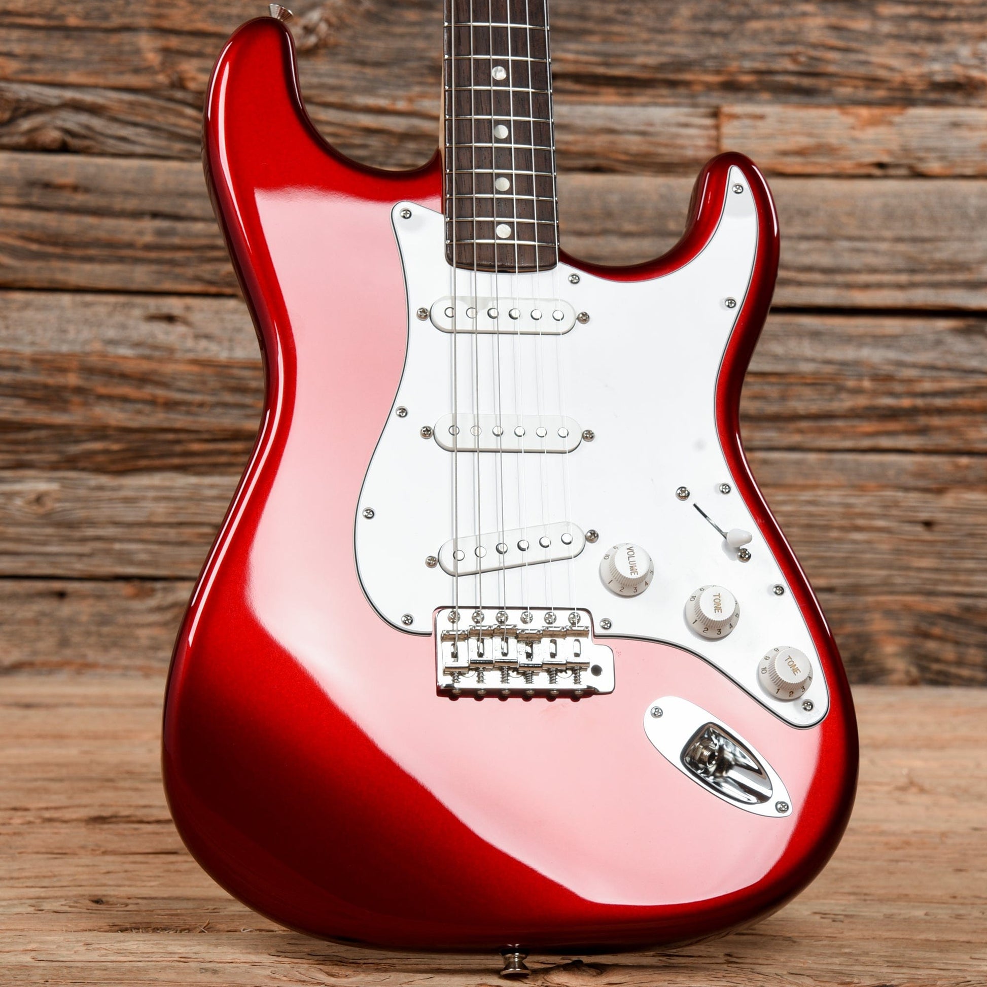 Fender American Special w/Custom Shop 66 Neck Candy Apple Red 2015 Electric Guitars / Solid Body