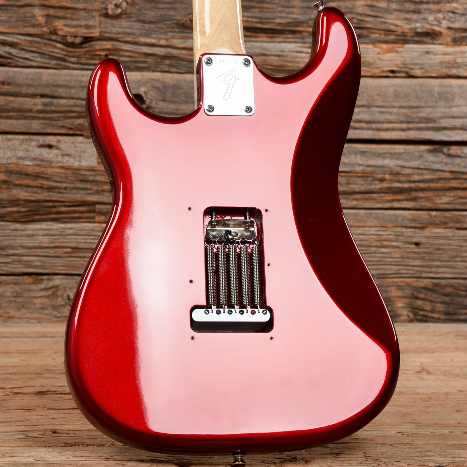 Fender American Special w/Custom Shop 66 Neck Candy Apple Red 2015 Electric Guitars / Solid Body