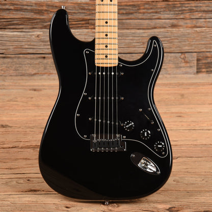 Fender American Standard Stratocaster Black 1996 Electric Guitars / Solid Body