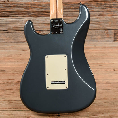 Fender American Standard Stratocaster Charcoal Frost Metallic 2008 Electric Guitars / Solid Body