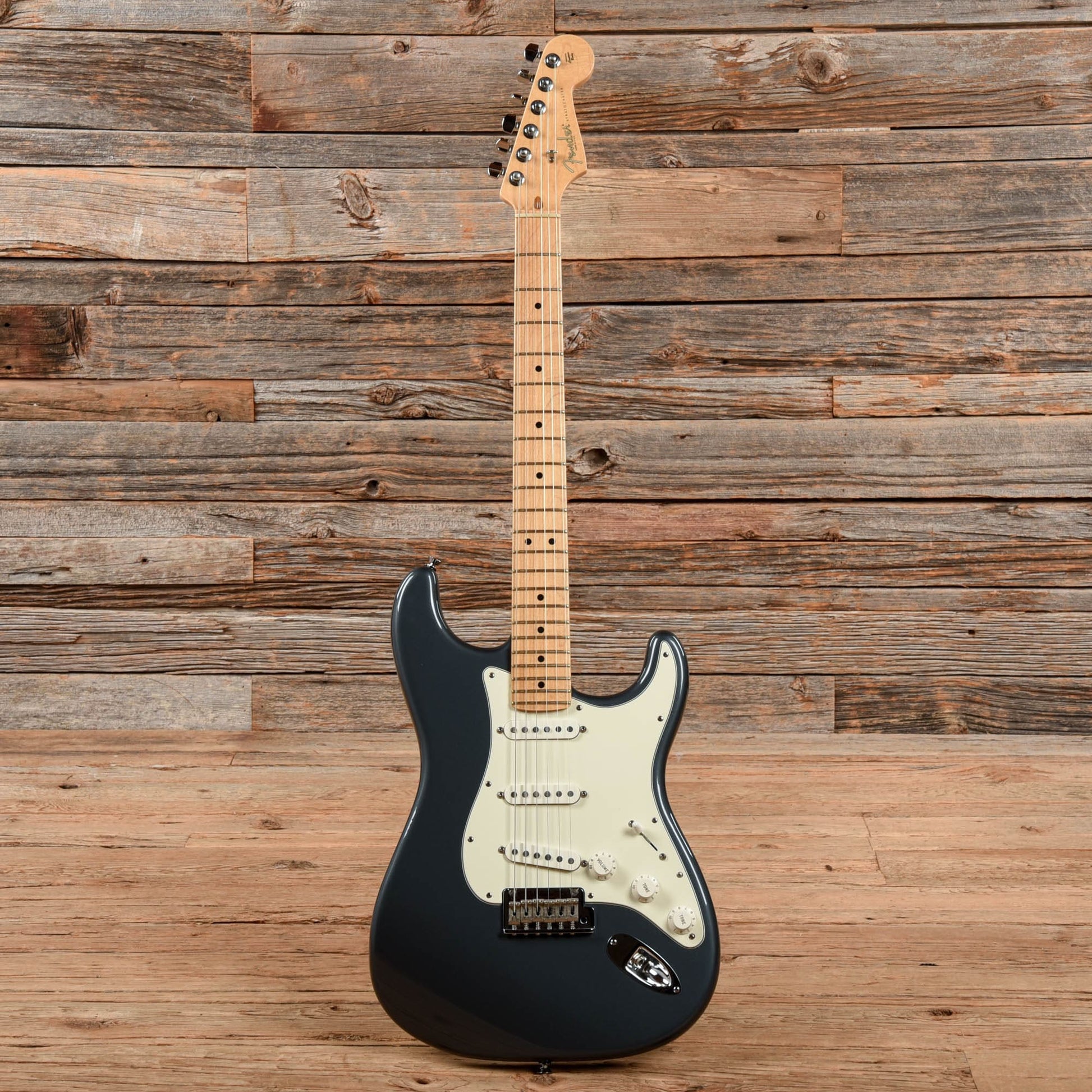 Fender American Standard Stratocaster Charcoal Frost Metallic 2008 Electric Guitars / Solid Body