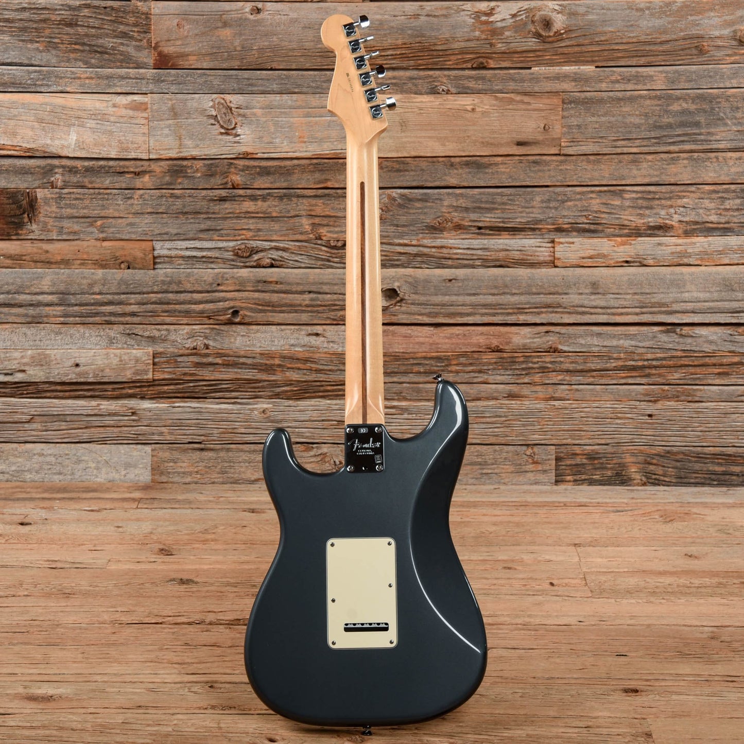 Fender American Standard Stratocaster Charcoal Frost Metallic 2008 Electric Guitars / Solid Body