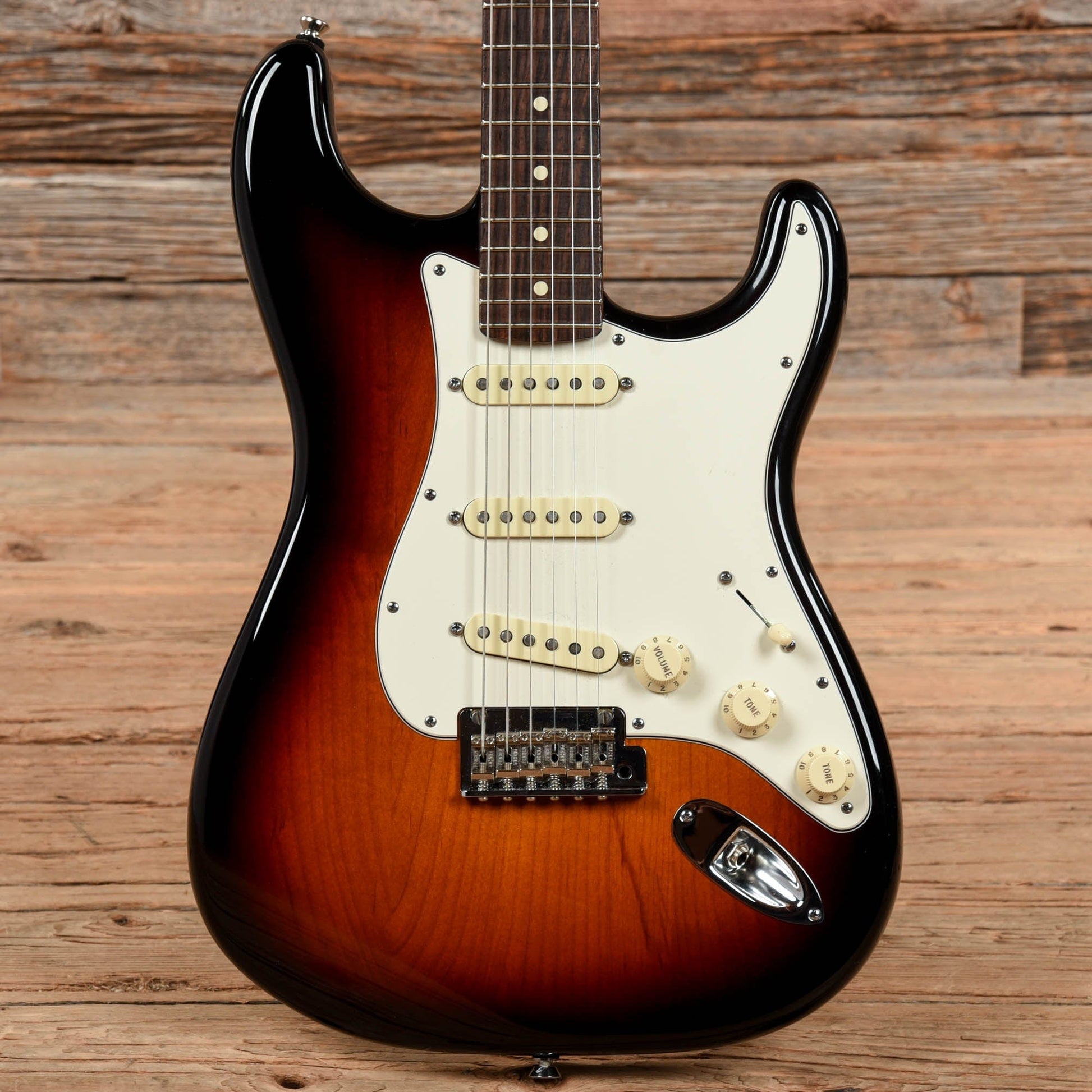 Fender American Standard Stratocaster Sunburst 2013 Electric Guitars / Solid Body