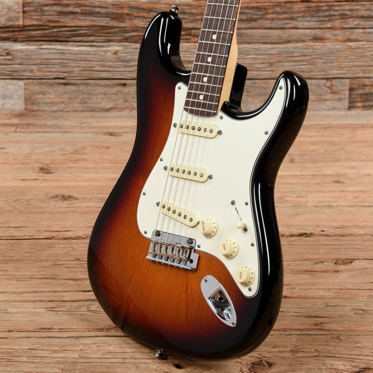 Fender American Standard Stratocaster Sunburst 2013 Electric Guitars / Solid Body