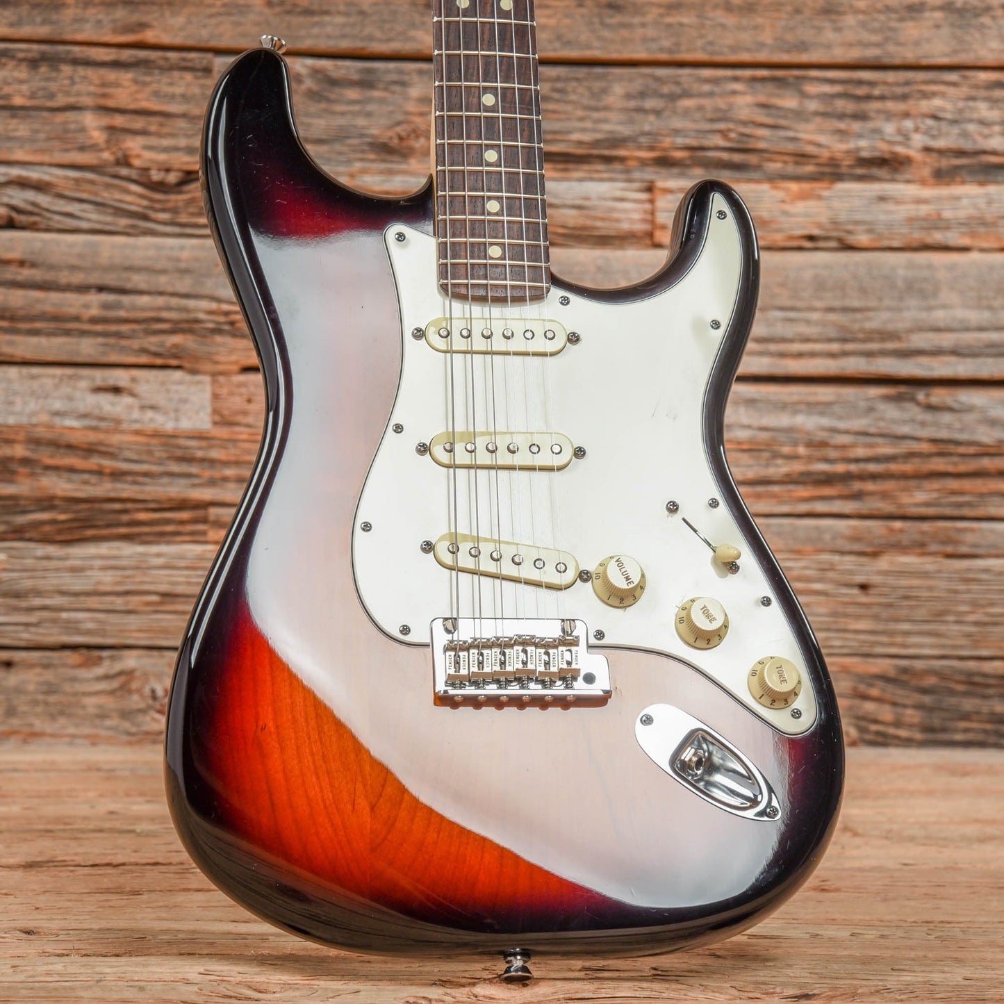 Fender American Standard Stratocaster Sunburst 2013 Electric Guitars / Solid Body