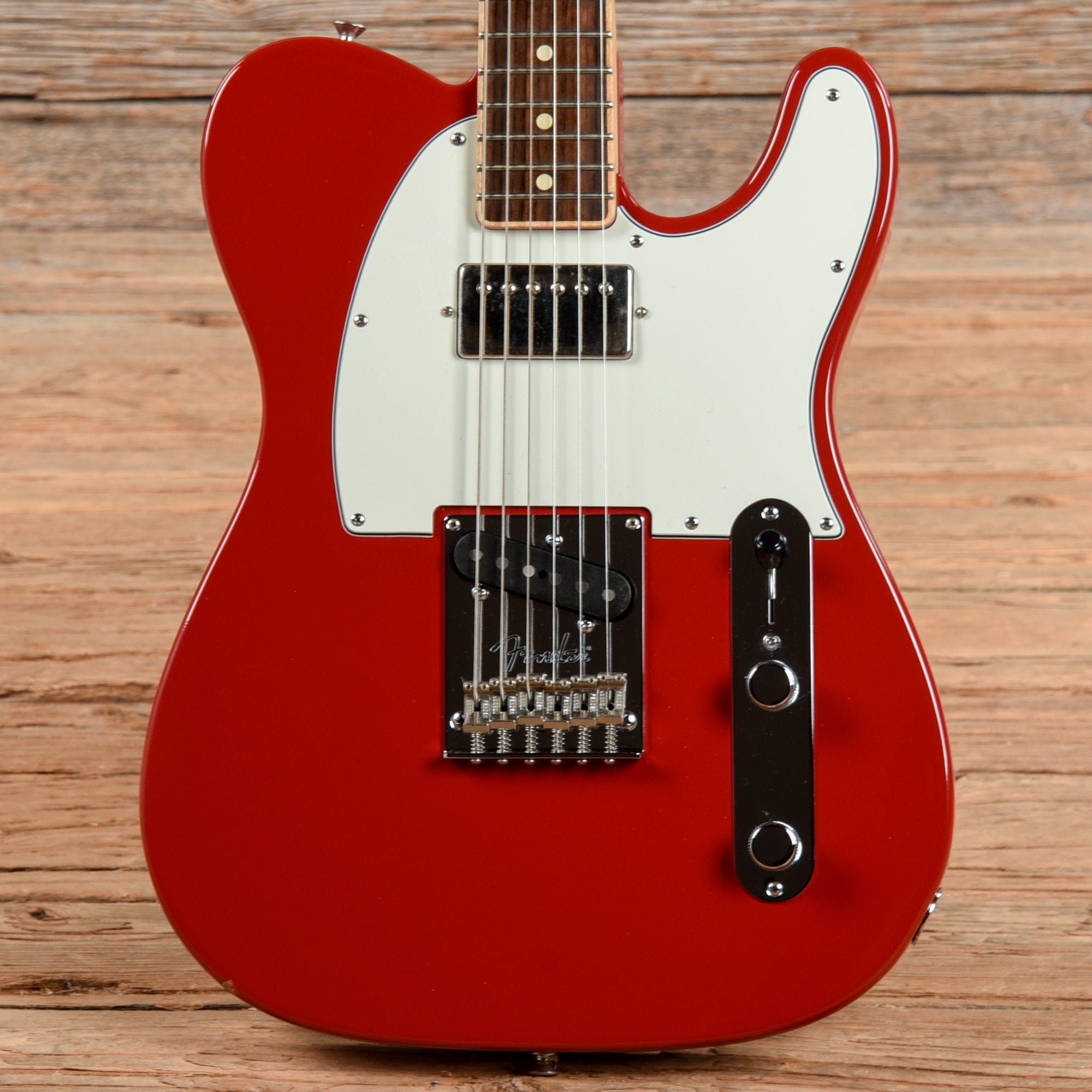 Fender American Standard Telecaster Channel Bound Dakota Red 2014 – Chicago  Music Exchange