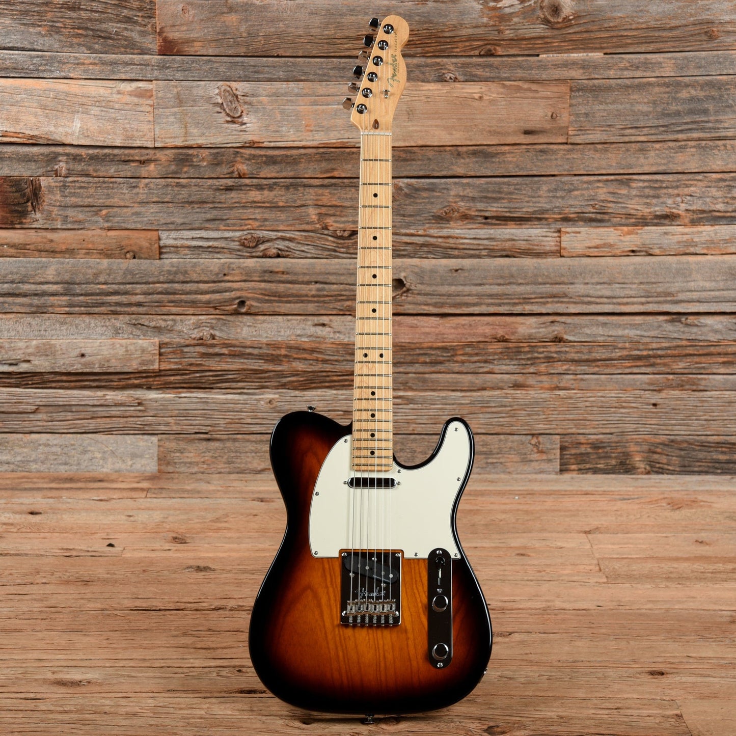 Fender American Standard Telecaster Sunburst 2016 Electric Guitars / Solid Body