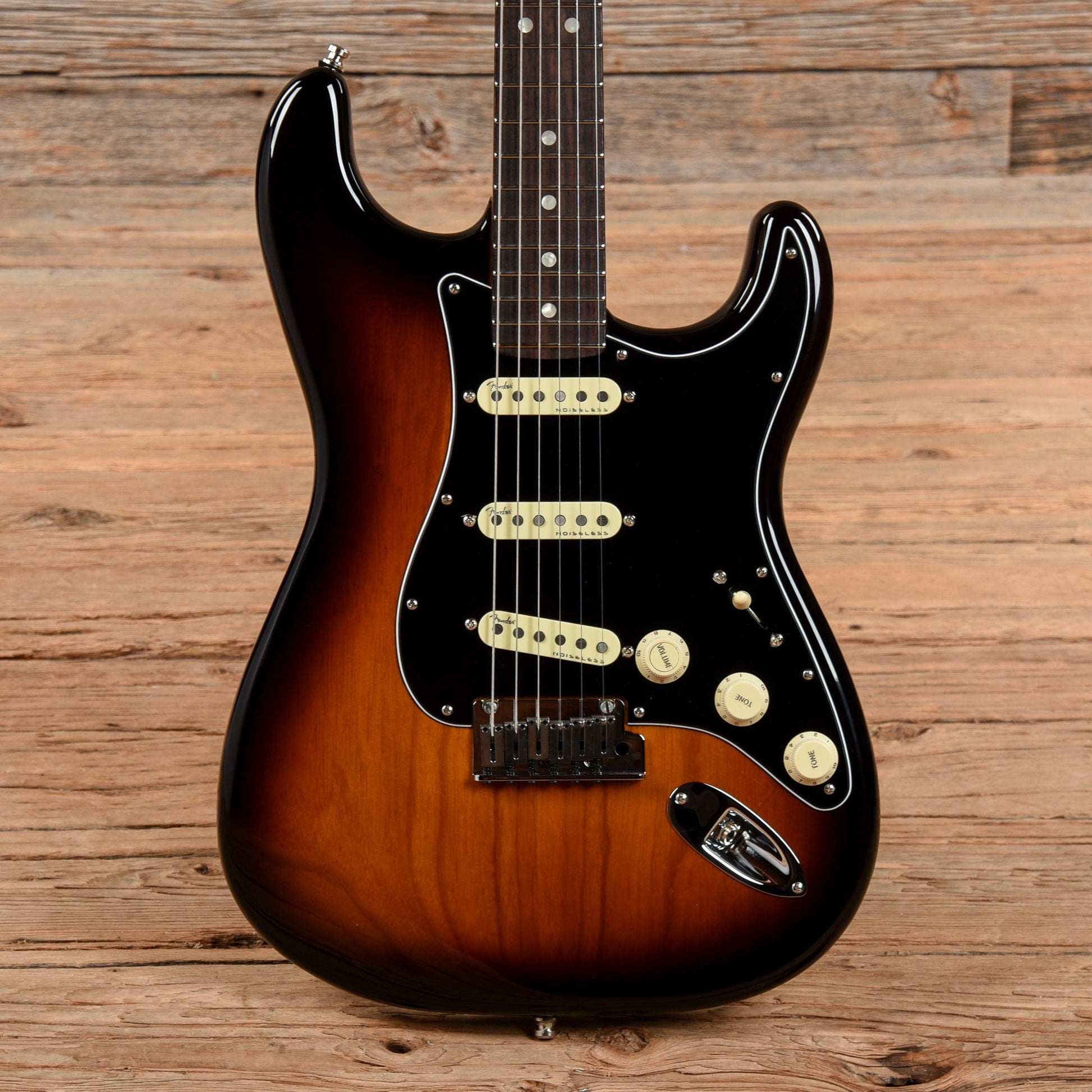 Fender American Ultra Luxe Stratocaster Sunburst 2021 Electric Guitars / Solid Body