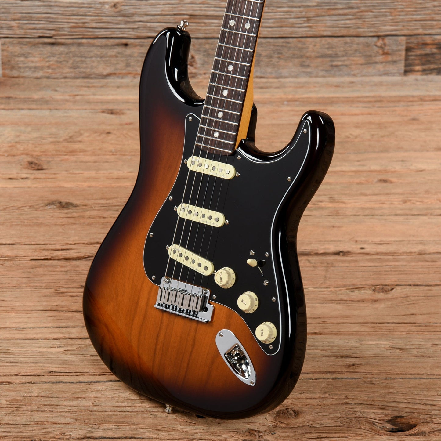 Fender American Ultra Luxe Stratocaster Sunburst 2021 Electric Guitars / Solid Body