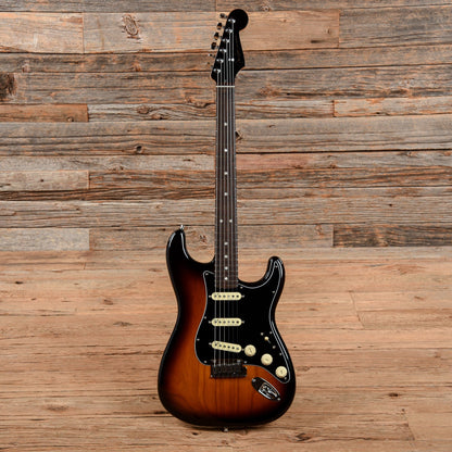 Fender American Ultra Luxe Stratocaster Sunburst 2021 Electric Guitars / Solid Body