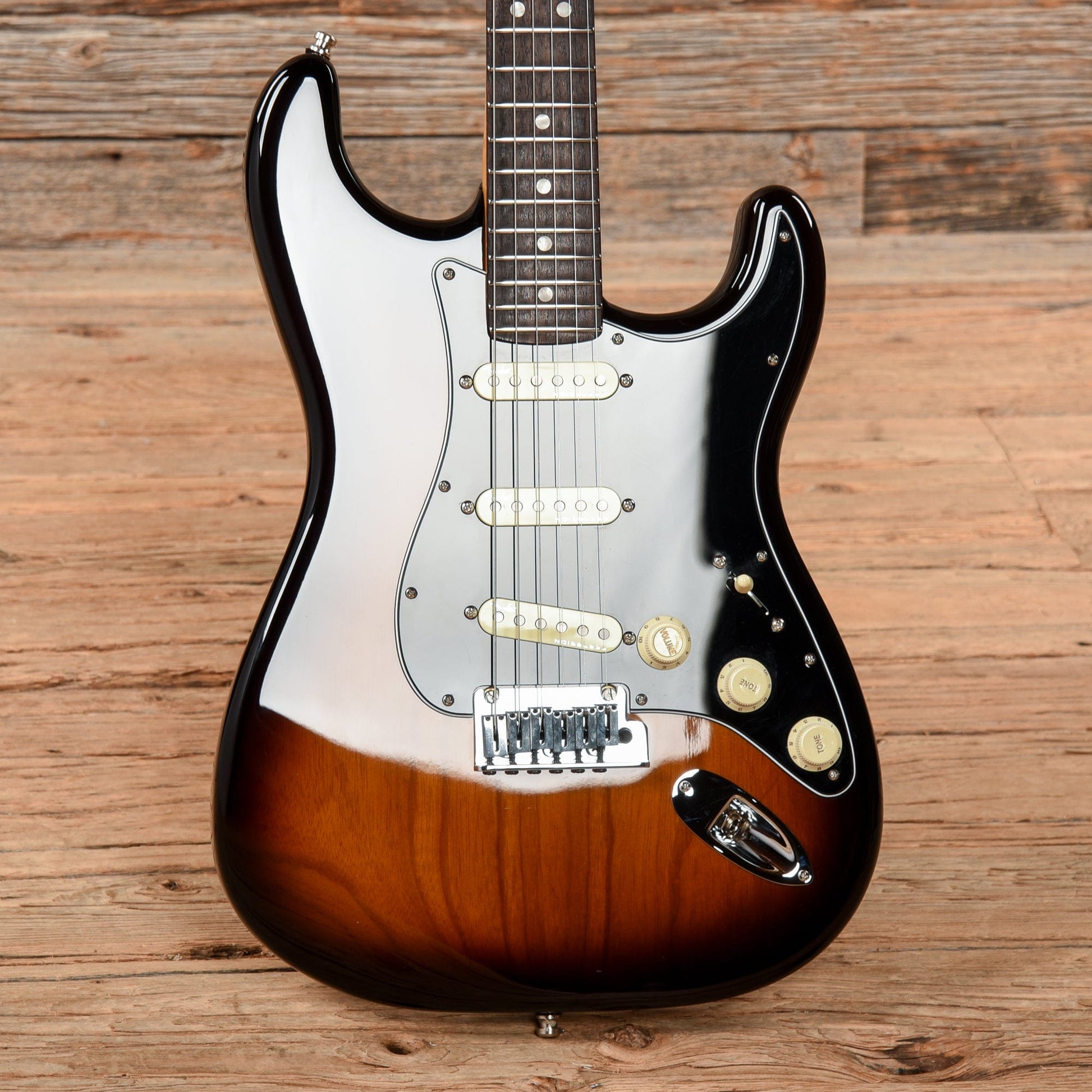 Fender American Ultra Luxe Stratocaster Sunburst 2021 Electric Guitars / Solid Body