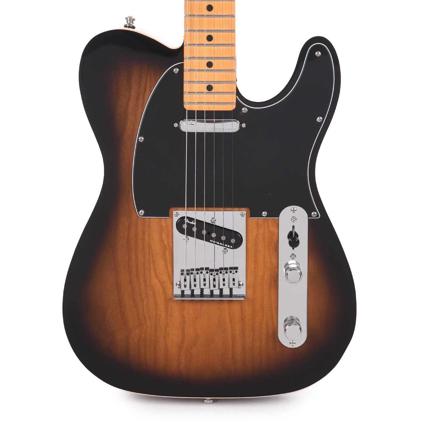 Fender American Ultra Luxe Telecaster 2-Color Sunburst Electric Guitars / Solid Body