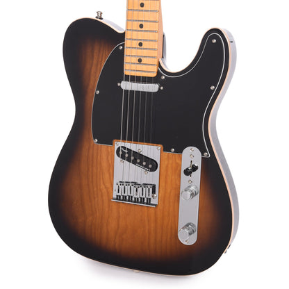 Fender American Ultra Luxe Telecaster 2-Color Sunburst Electric Guitars / Solid Body