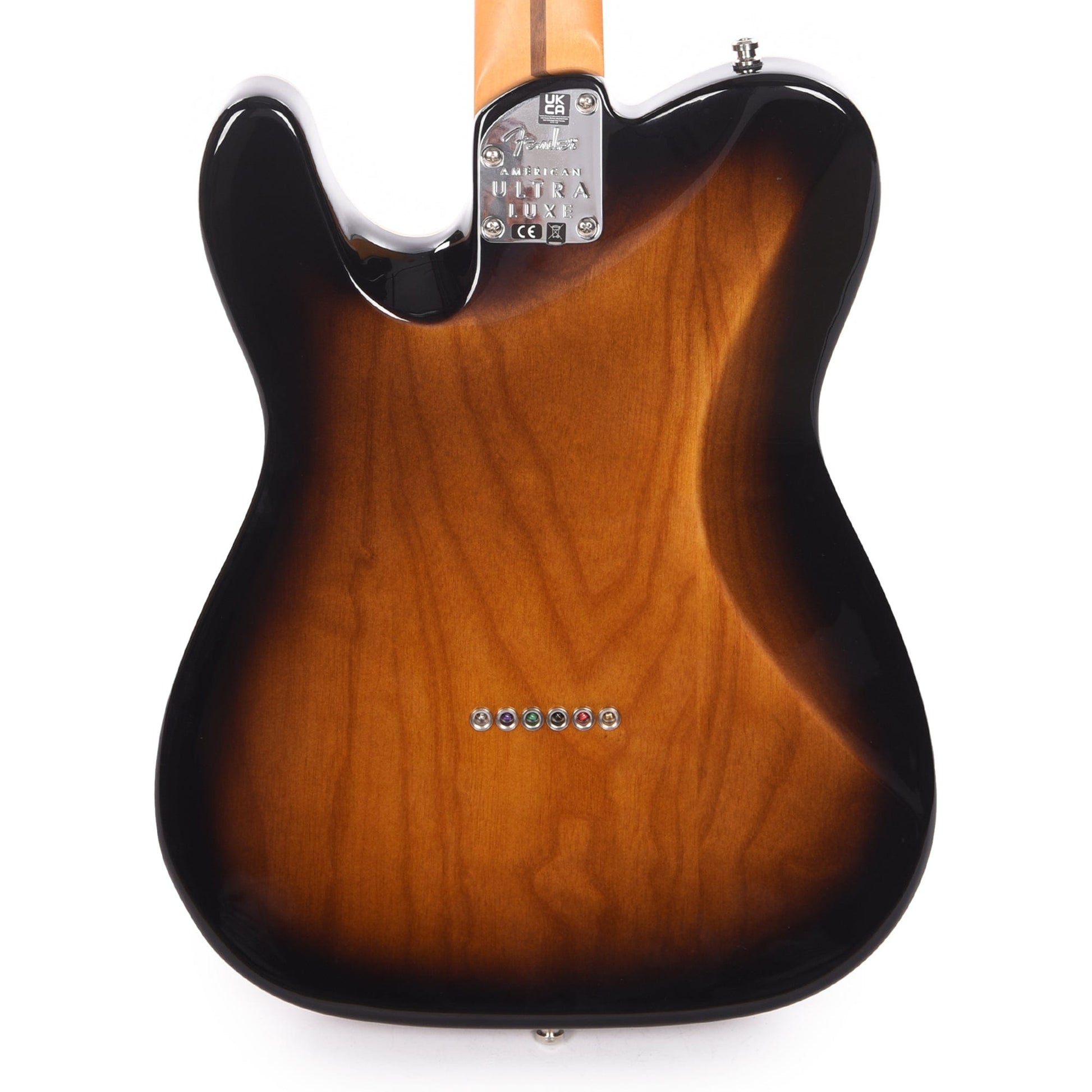 Fender American Ultra Luxe Telecaster 2-Color Sunburst Electric Guitars / Solid Body