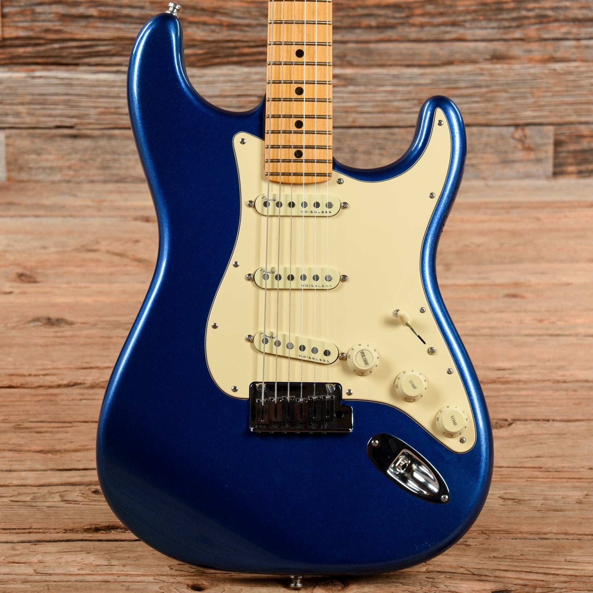 Fender American Ultra Stratocaster Cobra Blue 2021 Electric Guitars / Solid Body