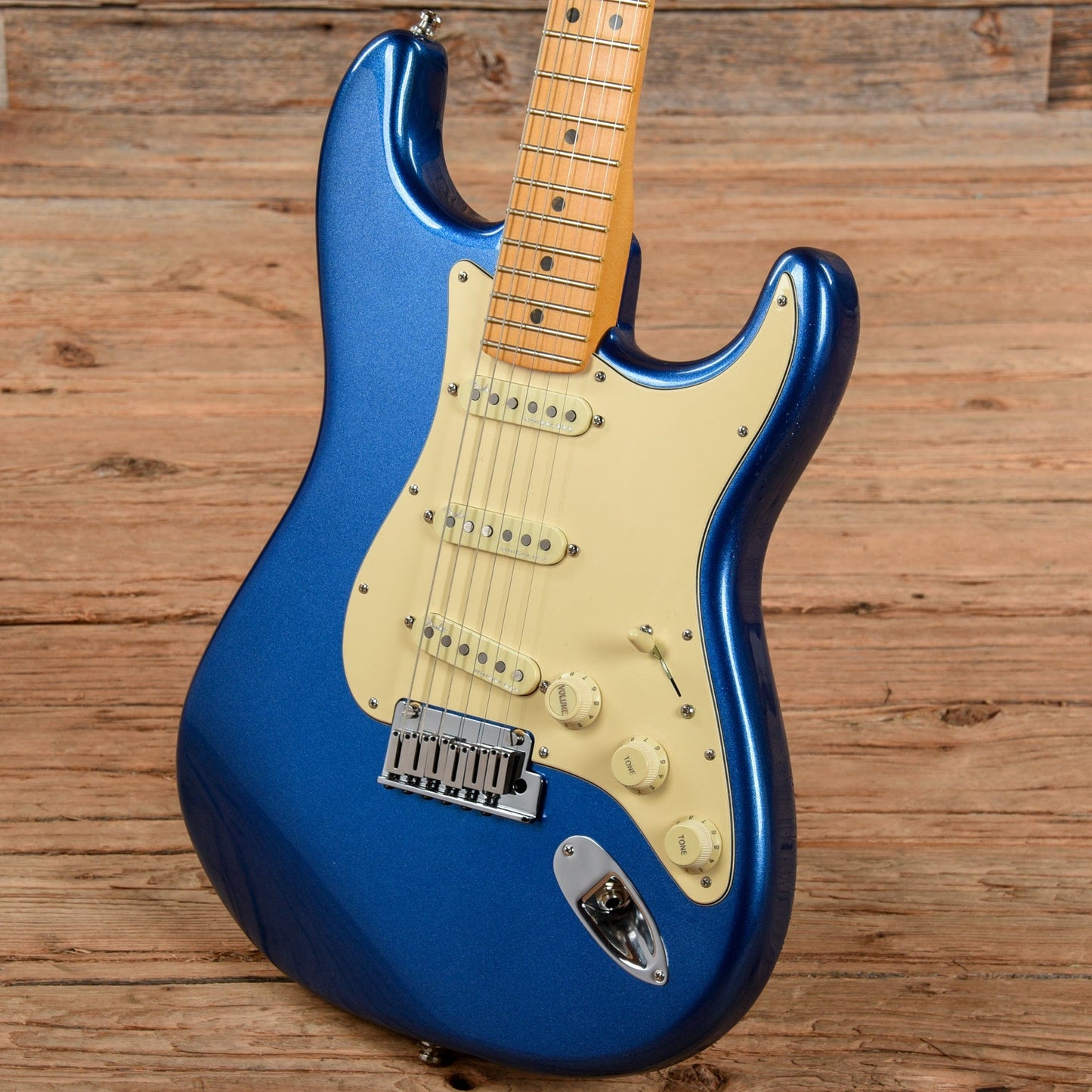 Fender American Ultra Stratocaster Cobra Blue 2021 Electric Guitars / Solid Body