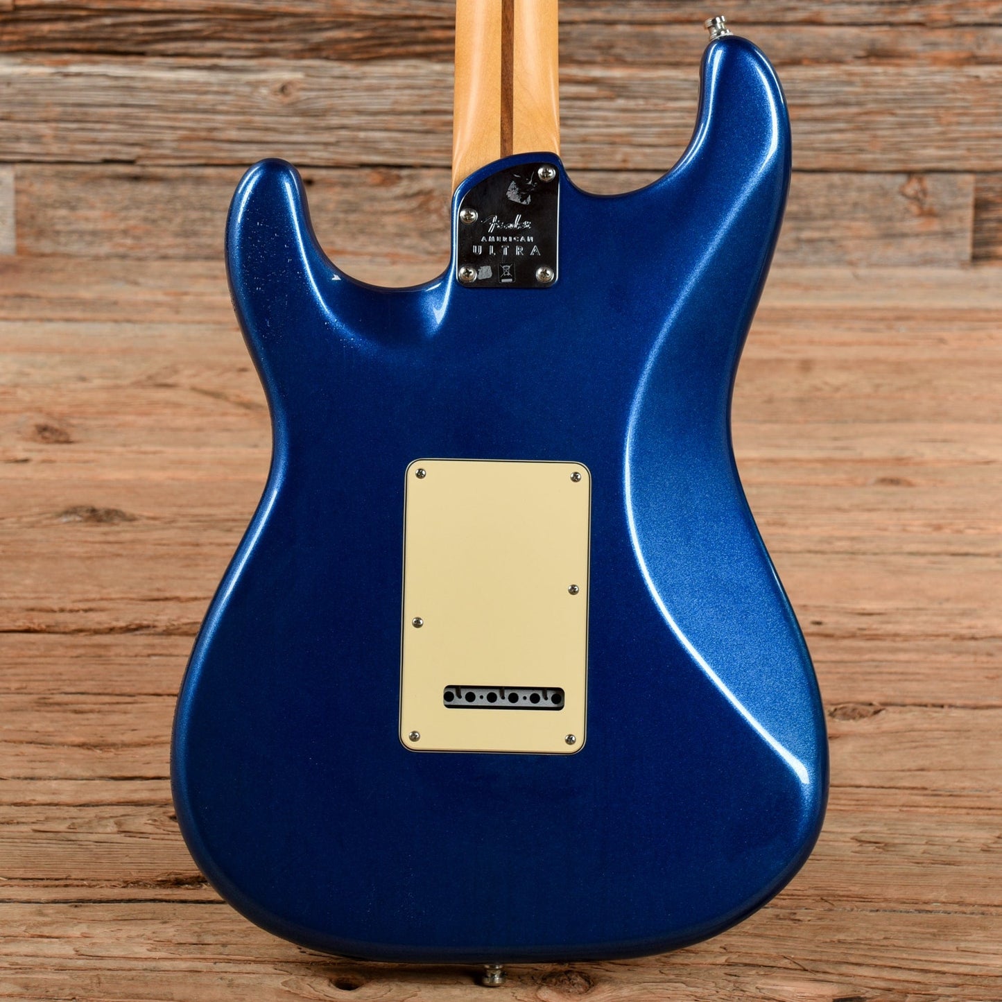 Fender American Ultra Stratocaster Cobra Blue 2021 Electric Guitars / Solid Body